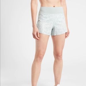 Flower athleta shorts